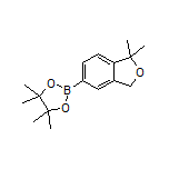 1,1-Dimethyl-1,3-dihydroisobenzofurane-5-boronic Acid Pinacol Ester