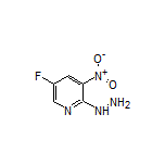 5-Fluoro-2-hydrazinyl-3-nitropyridine