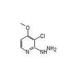 3-Chloro-2-hydrazinyl-4-methoxypyridine