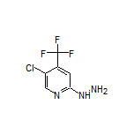 5-Chloro-2-hydrazinyl-4-(trifluoromethyl)pyridine