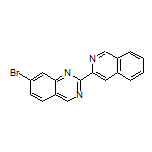 7-Bromo-2-(3-isoquinolyl)quinazoline