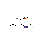 (R)-2-Formamido-4-methylpentanoic Acid