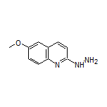 2-Hydrazinyl-6-methoxyquinoline