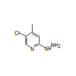 5-Chloro-2-hydrazinyl-4-methylpyridine