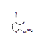 3-Fluoro-2-hydrazinylisonicotinonitrile