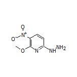 6-Hydrazinyl-2-methoxy-3-nitropyridine