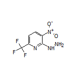 2-Hydrazinyl-3-nitro-6-(trifluoromethyl)pyridine