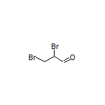 2,3-Dibromopropanal