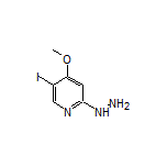 2-Hydrazinyl-5-iodo-4-methoxypyridine