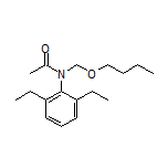 N-(Butoxymethyl)-N-(2,6-diethylphenyl)acetamide