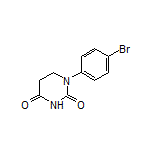 1-(4-Bromophenyl)dihydropyrimidine-2,4(1H,3H)-dione