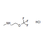 N-Methyl-2-(trifluoromethoxy)ethanamine Hydrochloride