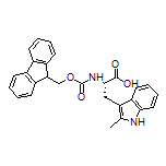 (S)-2-(Fmoc-amino)-3-(2-methyl-3-indolyl)propanoic Acid