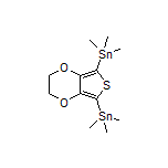 5,7-Bis(trimethylstannyl)-2,3-dihydrothieno[3,4-b][1,4]dioxine
