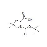 (R)-1-Boc-4,4-dimethylpyrrolidine-2-carboxylic Acid