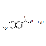 2-(6-Methoxy-2-naphthyl)-2-oxoacetaldehyde Hydrate