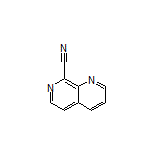 1,7-Naphthyridine-8-carbonitrile