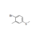 4-Bromo-3-methylthioanisole