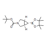 exo-3-Boc-3-azabicyclo[3.1.0]hexane-6-boronic Acid Pinacol Ester