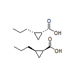 cis-2-Propylcyclopropanecarboxylic Acid