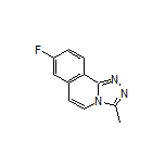8-Fluoro-3-methyl-[1,2,4]triazolo[3,4-a]isoquinoline