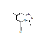 3,7-Dimethyl-[1,2,4]triazolo[4,3-a]pyridine-5-carbonitrile