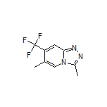 3,6-Dimethyl-7-(trifluoromethyl)-[1,2,4]triazolo[4,3-a]pyridine