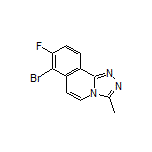 7-Bromo-8-fluoro-3-methyl-[1,2,4]triazolo[3,4-a]isoquinoline