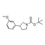1-Boc-3-(3-methoxyphenyl)pyrrolidine