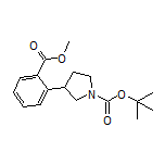 Methyl 2-(1-Boc-3-pyrrolidinyl)benzoate