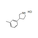 3-(m-Tolyl)pyrrolidine Hydrochloride