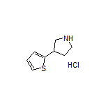 3-(2-Thienyl)pyrrolidine Hydrochloride