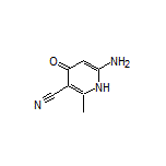 6-Amino-2-methyl-4-oxo-1,4-dihydropyridine-3-carbonitrile