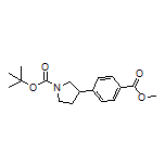 Methyl 4-(1-Boc-3-pyrrolidinyl)benzoate