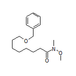 8-(Benzyloxy)-N-methoxy-N-methyloctanamide