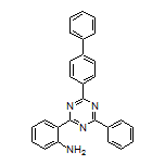 2-[4-(4-Biphenylyl)-6-phenyl-1,3,5-triazin-2-yl]aniline