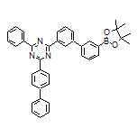3’-[4-(4-Biphenylyl)-6-phenyl-1,3,5-triazin-2-yl]-[1,1’-biphenyl]-3-boronic Acid Pinacol Ester