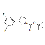 1-Boc-3-(3,5-difluorophenyl)pyrrolidine