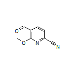 5-Formyl-6-methoxypyridine-2-carbonitrile