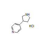 4-(3-Pyrrolidinyl)pyridine Hydrochloride