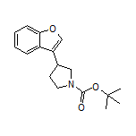 3-(3-Benzofuranyl)-1-Boc-pyrrolidine