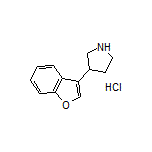 3-(Benzofuran-3-yl)pyrrolidine Hydrochloride
