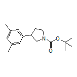 1-Boc-3-(3,5-dimethylphenyl)pyrrolidine