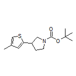 1-Boc-3-(4-methyl-2-thienyl)pyrrolidine