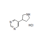 5-(3-Pyrrolidinyl)pyrimidine Hydrochloride
