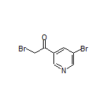 2-Bromo-1-(5-bromopyridin-3-yl)ethanone