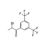 1-[3,5-Bis(trifluoromethyl)phenyl]-2-bromo-1-propanone