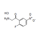 2-Amino-1-(2-fluoro-5-nitrophenyl)ethanone Hydrochloride