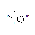 2-Bromo-1-(5-bromo-2-fluorophenyl)ethanone
