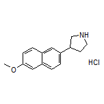 3-(6-Methoxy-2-naphthyl)pyrrolidine Hydrochloride